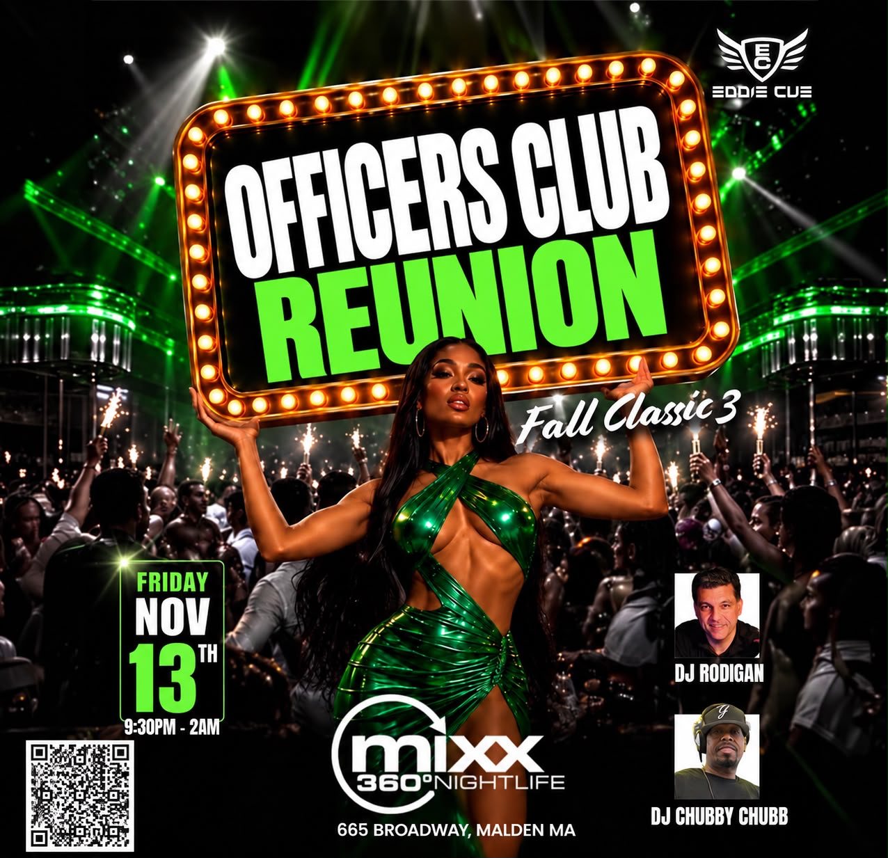 Officers Club Reunion Fall Classic 3 flyer